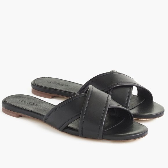 J.Crew‎ Women's Cora Crisscross Sandals - Picture 1 of 6